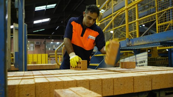 Brickworks warned that activity in the building industry was being hampered by "trade shortages and a lack of titled land".