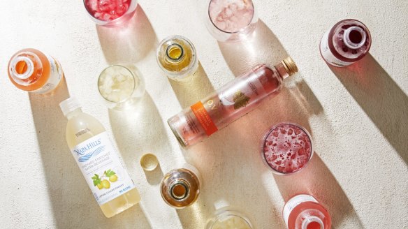 Wine water is water infused with the flavour from discarded grape skins used in winemaking. 