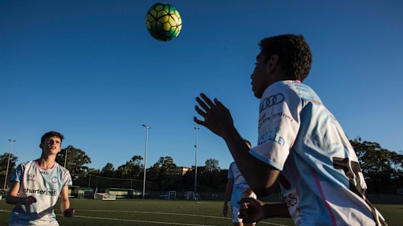 Heads up: the eastern suburbs Dunbar Rovers is the first NPL club to provide free football to elite youth players.