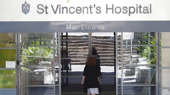 St Vincent's Hospital Sydney has called in external auditors after an $18 million budget blowout.