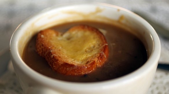 Mere Catherine in Potts Point has served its last French onion soup.