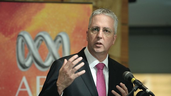 Former ABC managing director Mark Scott transformed the institution from a digital laggard to leader. 