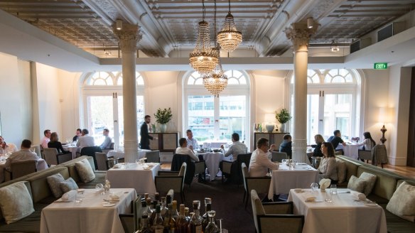Big night out: Est. is a grand dining adventure.