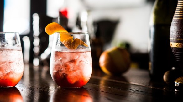 The sbagliato is a negroni with prosecco instead of gin. 