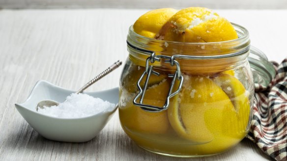 A jar of homemade preserved lemons also makes a great gift for a friend or neighbour. 