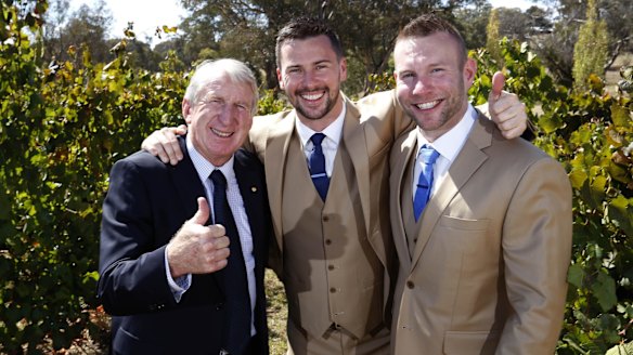 The sum of us: Rugby league hero Steve Mortimer proud of his son's gay ...