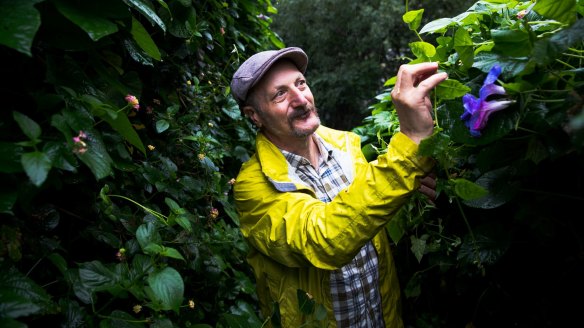 Weed enthusiast Diego Bonetto's book 'Eat Weeds: A Field Guide to Foraging' will be published in May.