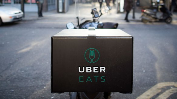 UberEats and its competitors Deliveroo and Foodora take up to a 30 per cent cut from restaurants and cafes. 