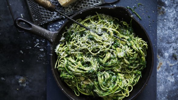 Pack your favourite pasta dishes with brightly coloured vegetables. 