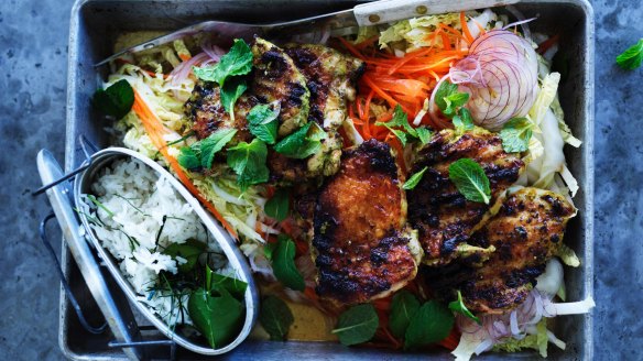 Indonesian-style barbecue chicken
 