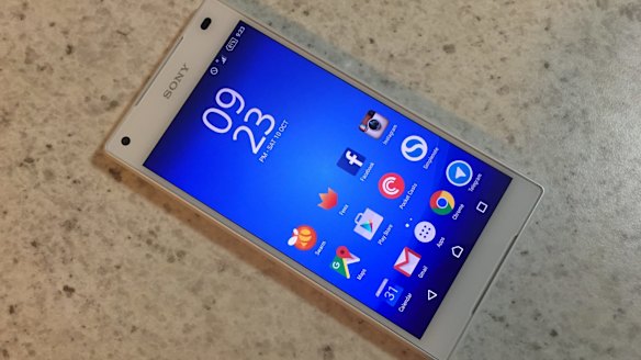 The Sony Z5 smartphone.