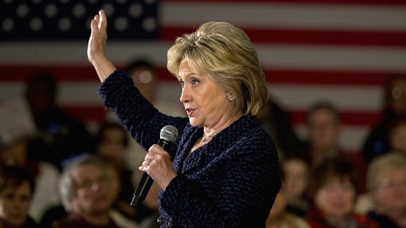 Hillary Clinton says she is not worried by her close contest with Bernie Sanders.