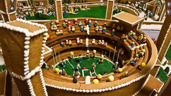 The MCG - G for gingerbread? 