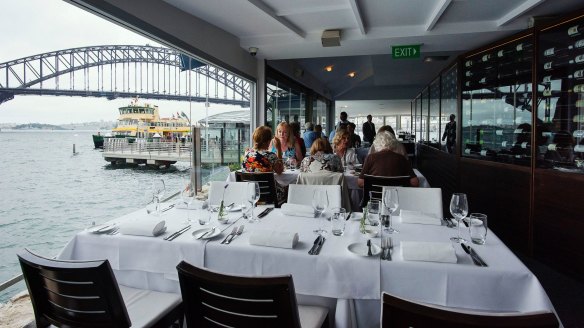 For 40 years, Sails on Lavender Bay has gained attention for its "spectacular views".