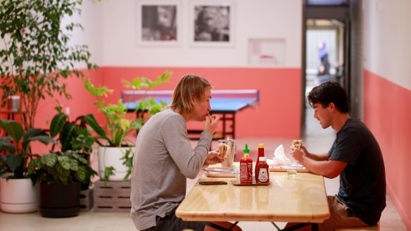 Beatbox burgers get a home in Brunswick.