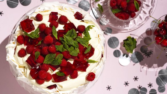 Yes, you should still make a pavlova, says Adam Liaw.
