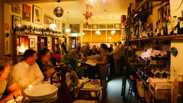 Gerald's Bar in Carlton North.