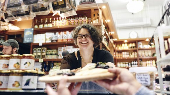 Fiona Macali, owner of The Epicurean cheesemonger and deli at Queen Victoria Market, says you should buy the cheese you love for your cheeseboard.
