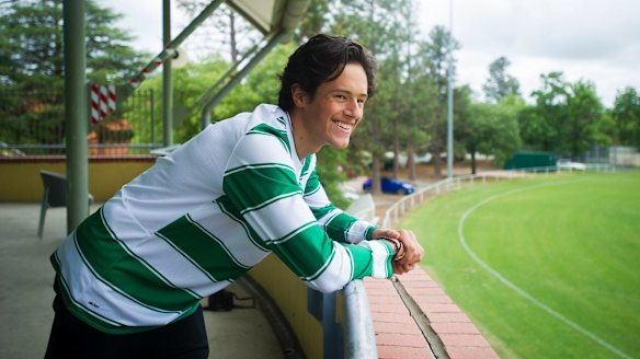 Canberra United defender Nick Faust is ready to fire after stint with Celtic FC and Tom Rogic. 