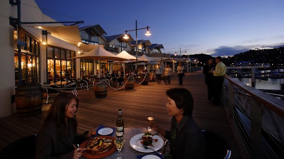 Launceston, Tas: Hobart's been hogging the limelight lately, with its bold new restaurants, hip hotels and the rather mind-boggling MONA art gallery, but Launceston has plenty things to keep a short breaker entertained. Go for a walk through Cataract Gorge, follow the Tamar Valley wine route, enjoy a long lunch beside the river, take a brewery tour, visit historic houses, fly though the treetops at Hollybank and spend an afternoon in the Queen Victoria Museum and Art Gallery. See visitlauncestontamar.com.au
Pictured, Old Launceston Seaport. 