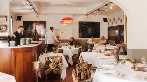 Italian institution: A long lunch or dinner at Buon Ricordo is what life is all about.