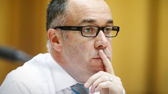 National Australia Bank CEO Andrew Thorburn delivered a half-year net profit of $3.29 billion.