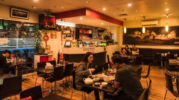 Phu Vinh Vietnamese restaurant at Footscray Market.