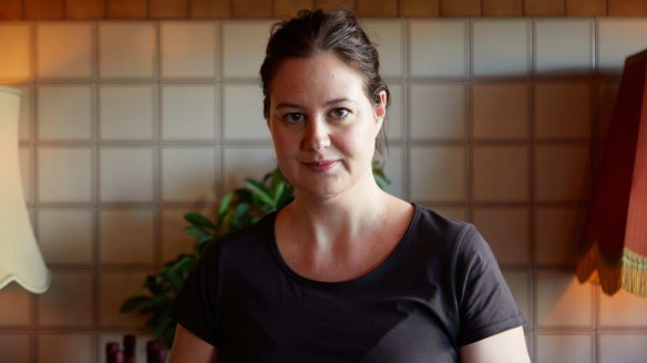 Almay Jordaan, co-owner and chef at Old Palm Liquor in Brunswick East and Neighbourhood Wine in Fitzroy North.