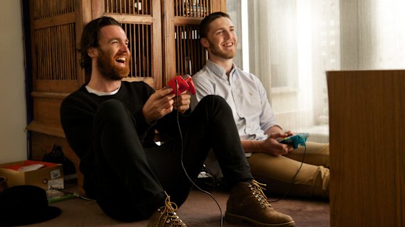 Two of us: Chet Faker and brother Oscar