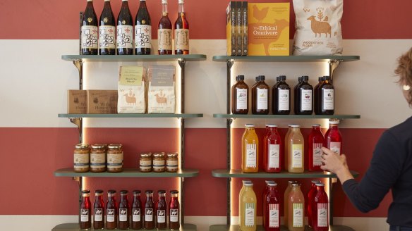 Stock at the new butcher shop in Waverley.