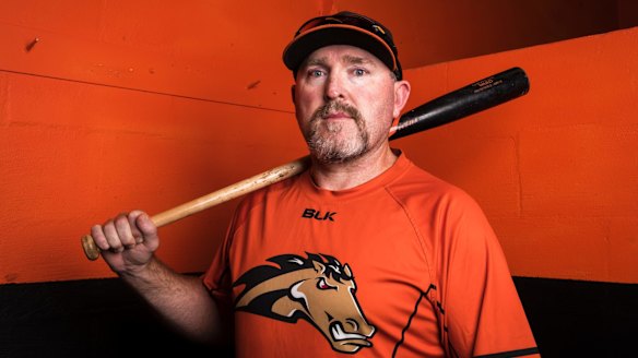 Canberra Cavalry assistant coach Keith Ward who will be head coach for the ABL championship game.