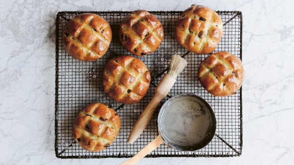 These rustic buns can be found in bakeries all over Florence.