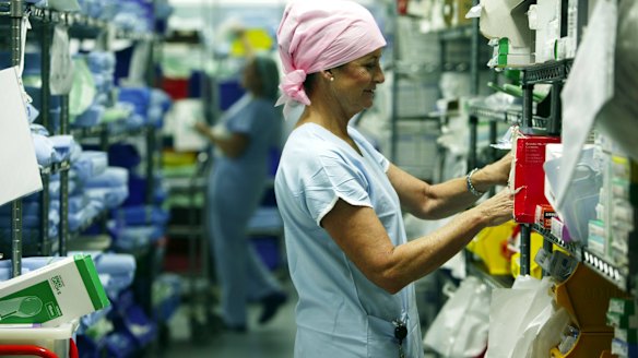 Emergency ward staff are vulnerable to drug and alcohol-affected patients.