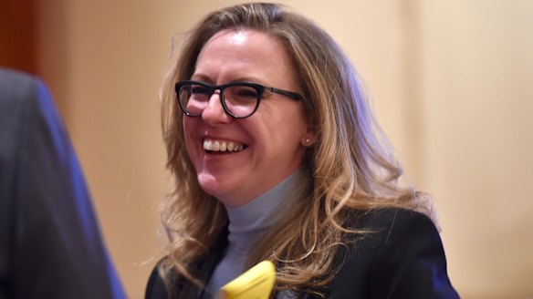 Laura McBain, former CEO of Bellamy's. 