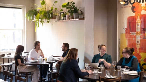 The Lincoln may have a chilled pub vibe, but the food would not be out of place in a fine-dining setting.