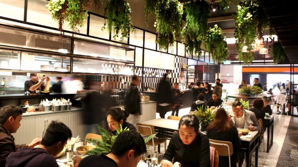 Khao Pla brings the heat to Macquarie Shopping Centre.