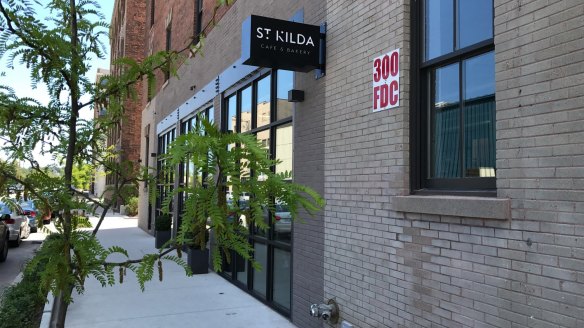 A 110-year-old former factory in Des Moines, Iowa, is now home to St Kilda.