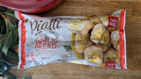 Garlic Bread Taste Test.