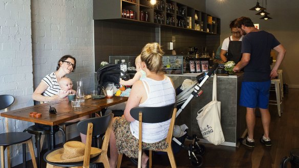 Breackfast and lunch will set you back between $5 and $16 at Heritage Coffee Brewers at Summer Hill.