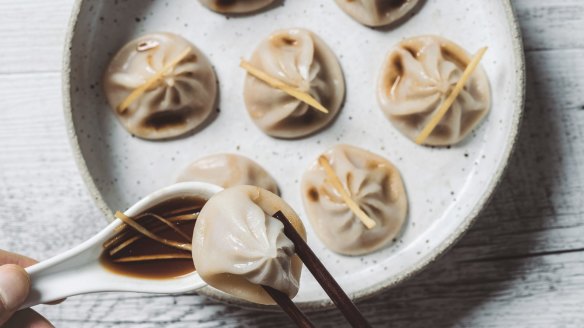 Shanghai soup dumplings
FromÃÂ BrendanÃÂ PangÃÂ cookbook This is a Book About Dumplings
Photographer: Thomas Davidson
For Good Food interview and recipe extract EMBARGO JULY 20, 2020