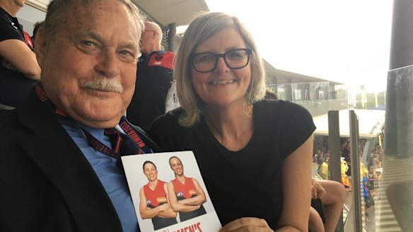 Her mountain climbed, Sam Mostyn moved on from the AFL
