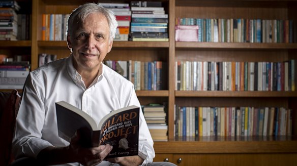 Mark Rubbo, co-owner of Readings books: "I don't like the idea of this monolith devouring everything."