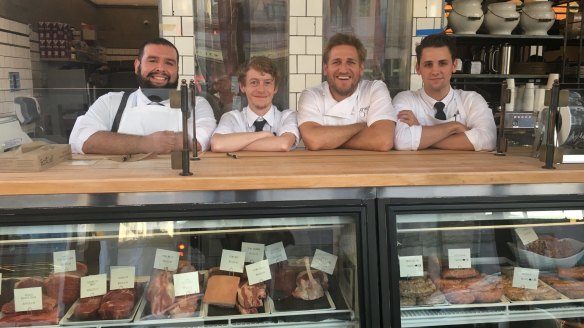 Aussies Curtis and Luke Stone have opened LA's hottest new butcher-slash-fine-diner