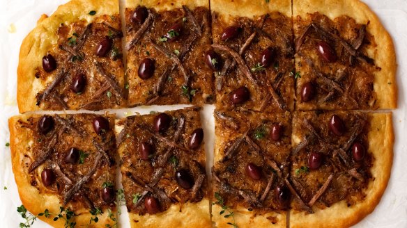 Pissaladière (French Pizza)