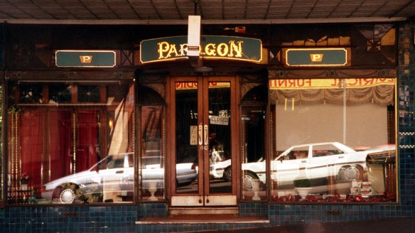 The Paragon cafe in Katoomba.