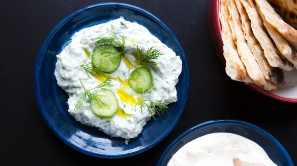 Removing excessive liquid will result in a thicker, more luscious tzatziki.