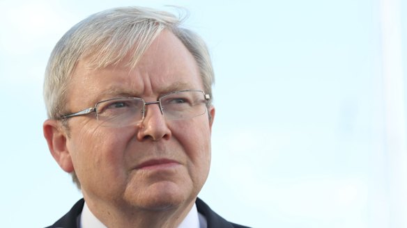 Kevin Rudd: 'I wasn't really interested in whether we had won or lost'