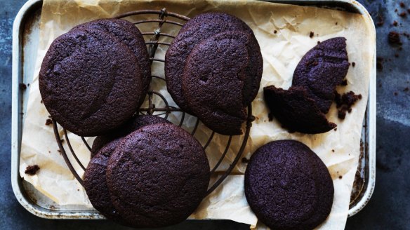 These chocolate ginger snap cookies can be crushed into a cheesecake crust. 