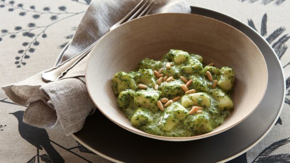 Pesto is a great way of capturing the essence of late summer basil. 
