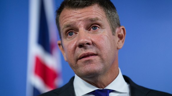 Former NSW premier Mike Baird has joined NAB.